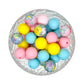 15mm Assorted Round Silicone Beads