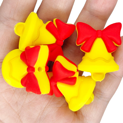 3D Christmas Bell Focal