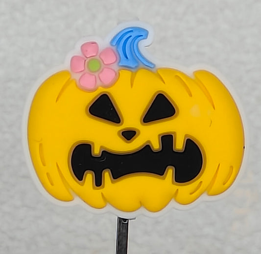 Halloween Spooky Pumpkin Focal