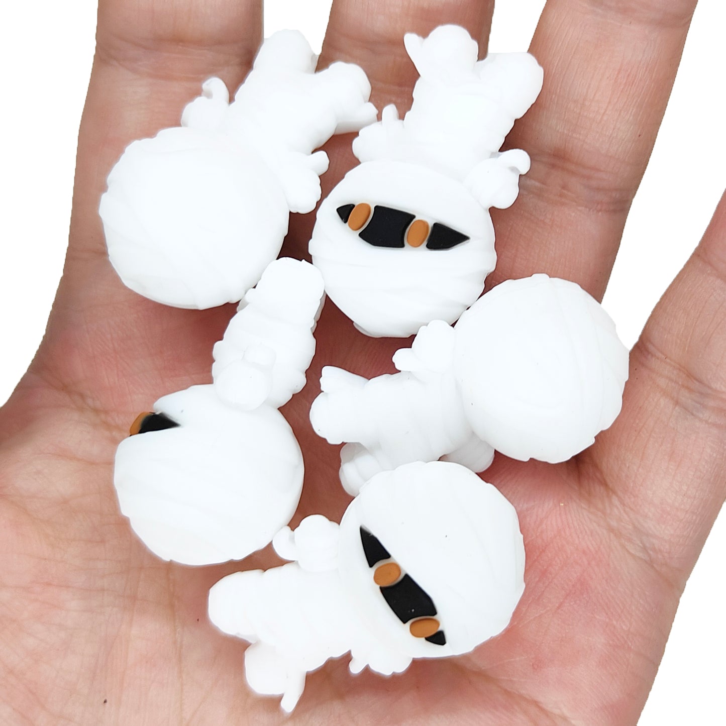 3D Halloween Mummy Focal