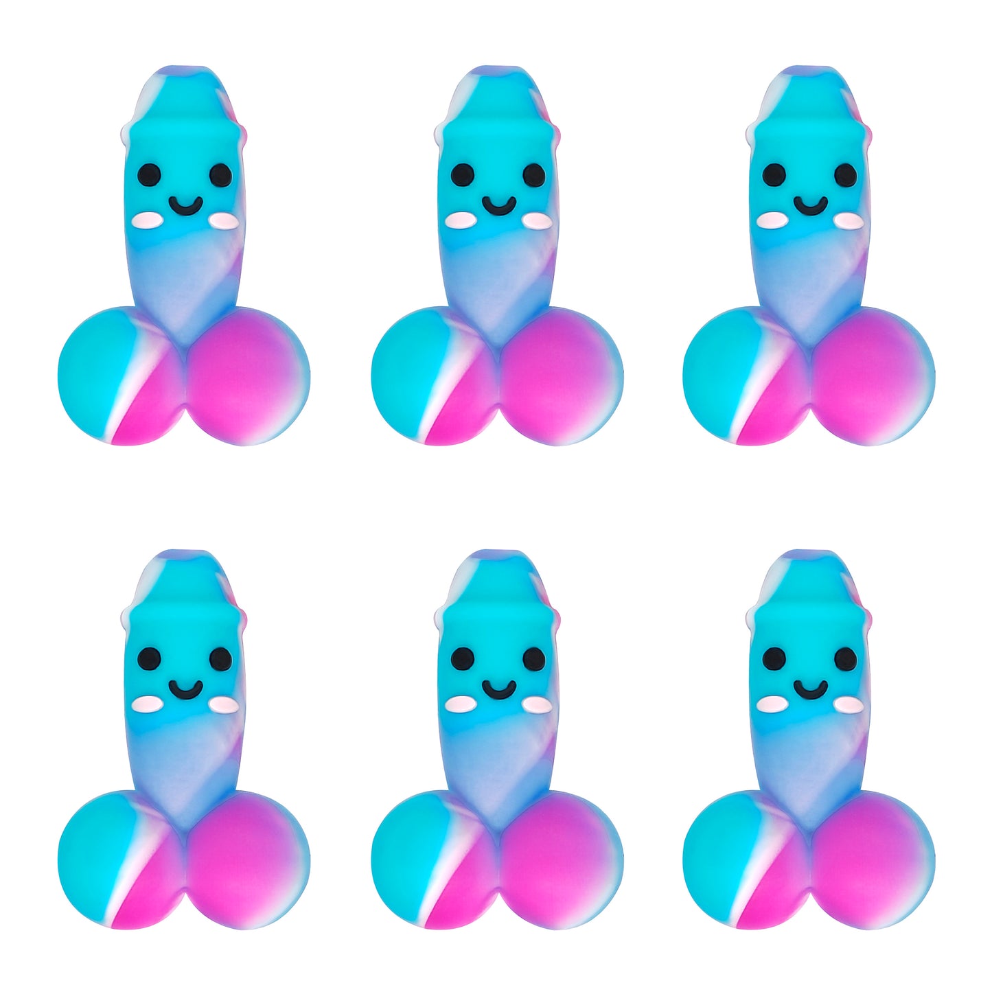 3D Naughty Glitter Focal