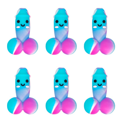 3D Naughty Glitter Focal