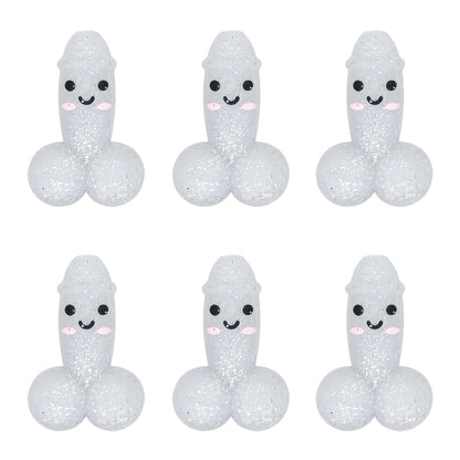 3D Naughty Glitter Focal