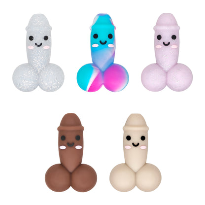 3D Naughty Glitter Focal