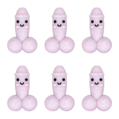 3D Naughty Glitter Focal