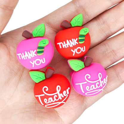 3D Apple Thank You Teacher Focal