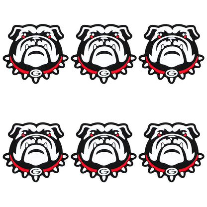 Football Team Focal Silicone Beads