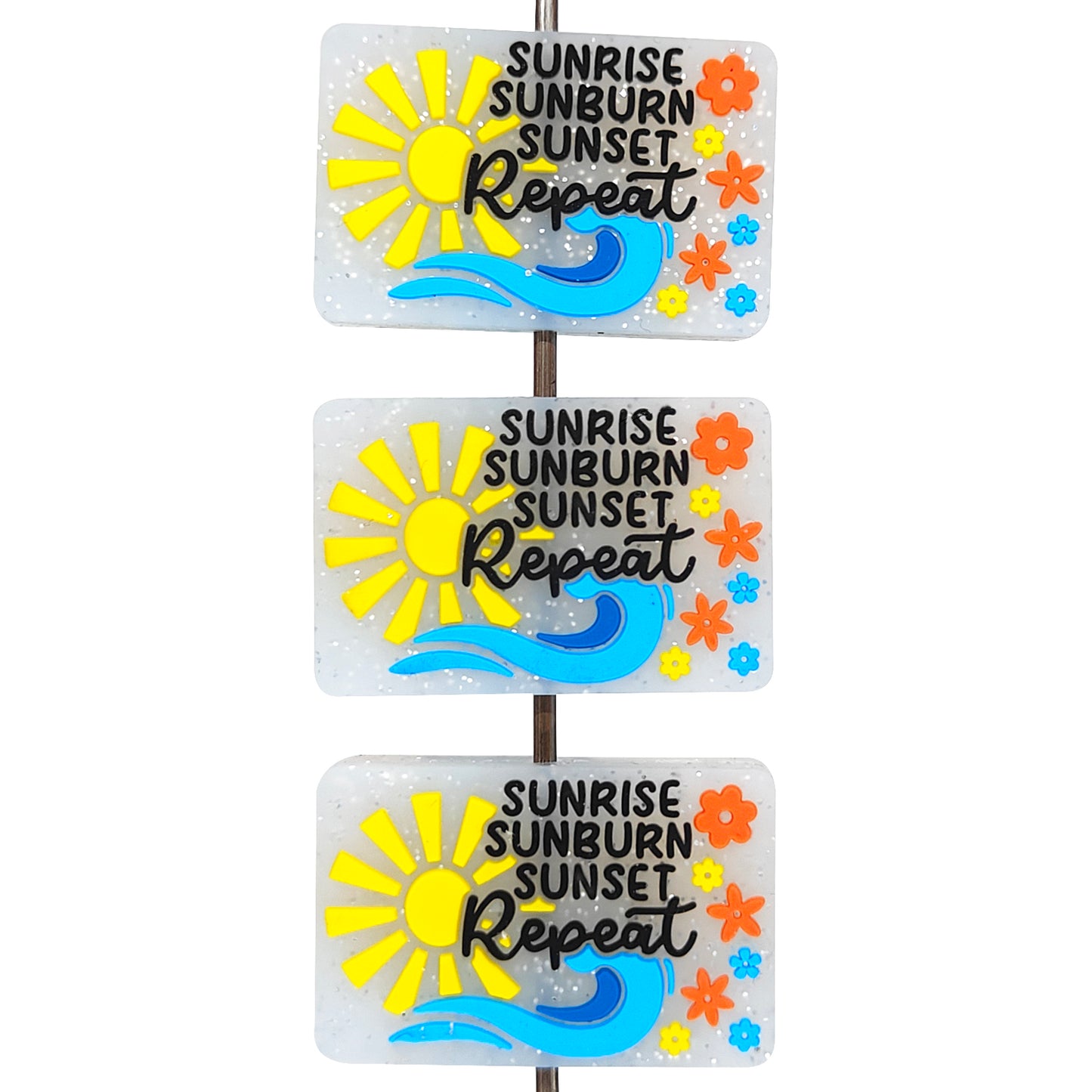 Sunrise Sunburn Sunset Repeat Focal