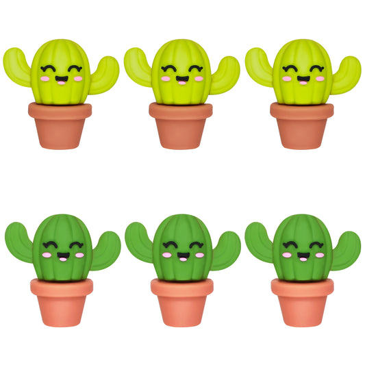 3D Potted Cactus Focal