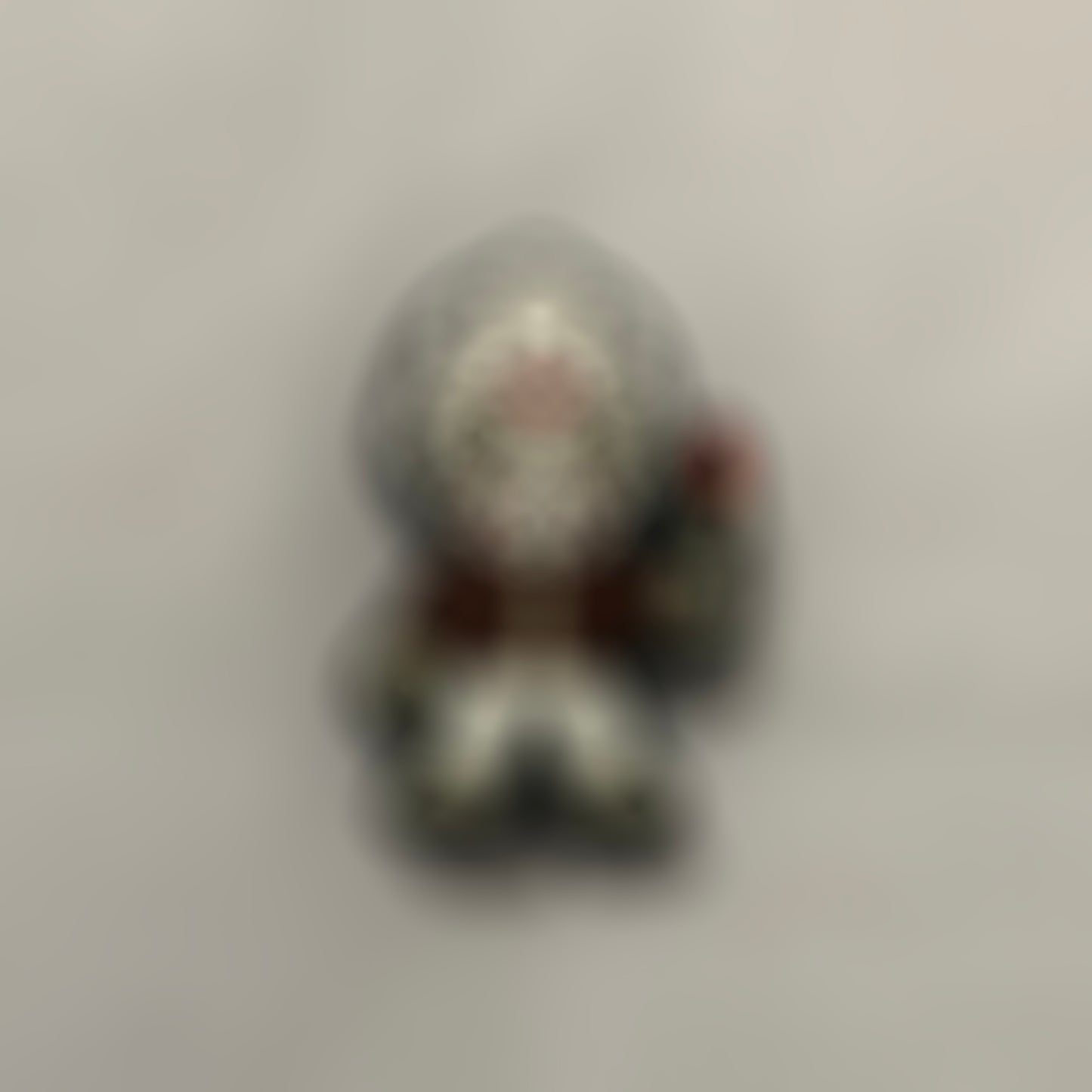 Scary Man Wearing Mask