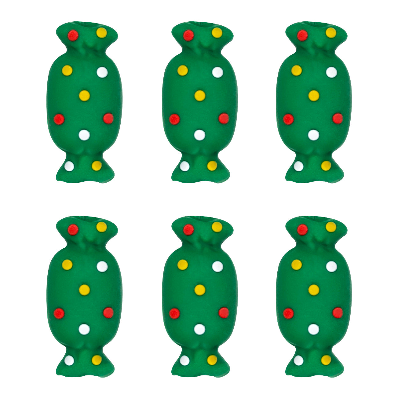 3D Polka Dot Candy Focal