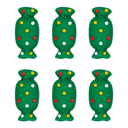 3D Polka Dot Candy Focal