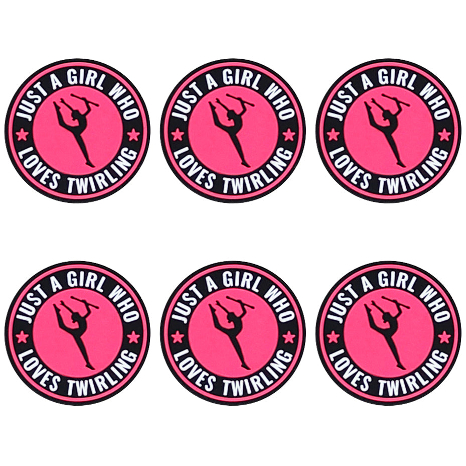 Just a Girl Who Loves Twirling Focal