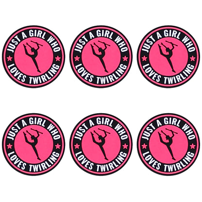 Just a Girl Who Loves Twirling Focal