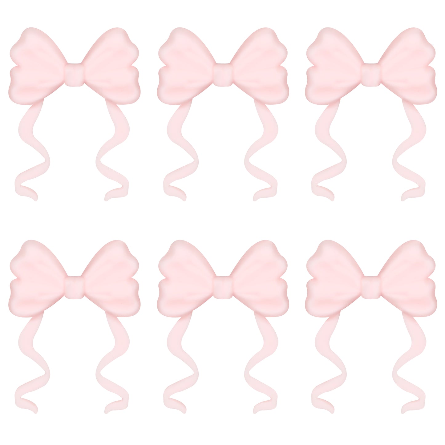 3D Bow Ribbon Focal