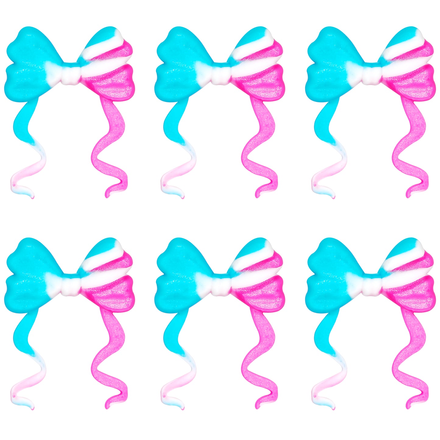 3D Bow Ribbon Focal