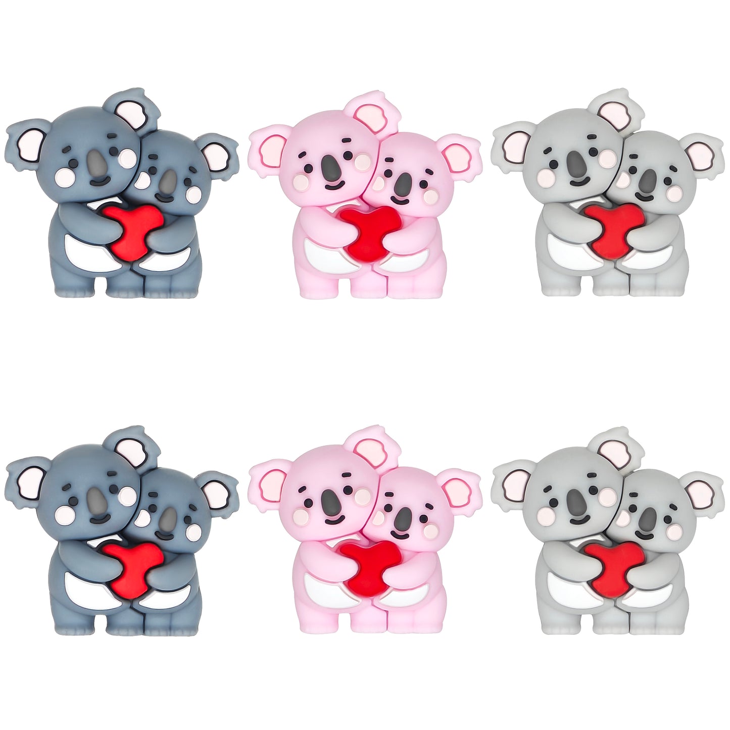 3D Love Koala Focal