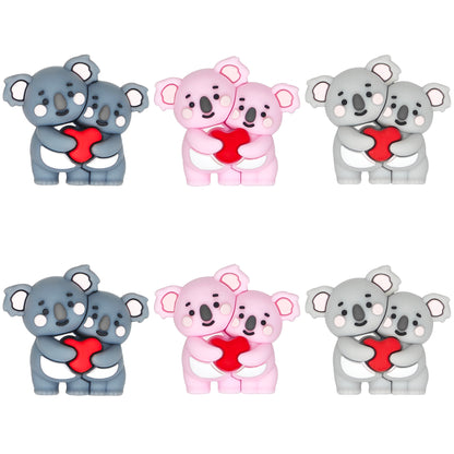 3D Love Koala Focal