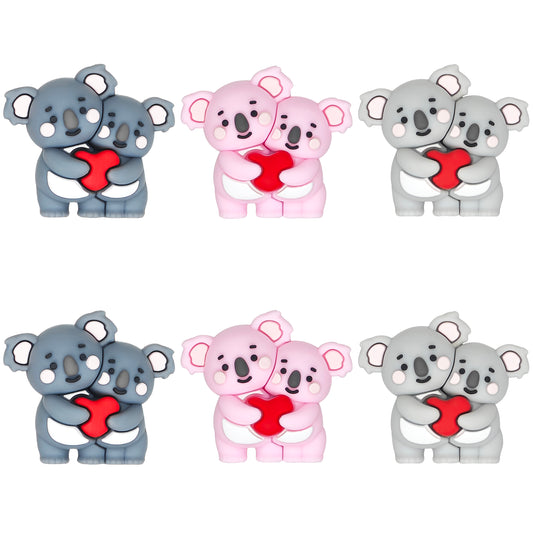 3D Love Koala Focal