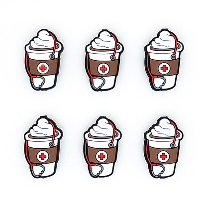 Stethoscope Coffee Cup Focal