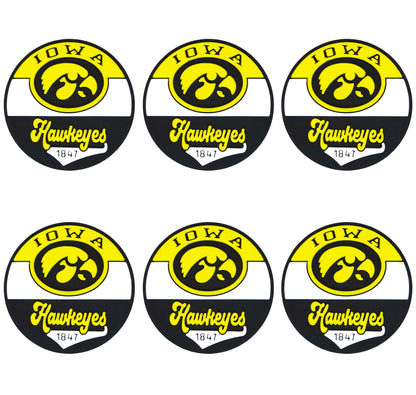 Football Team Focal Silicone Beads