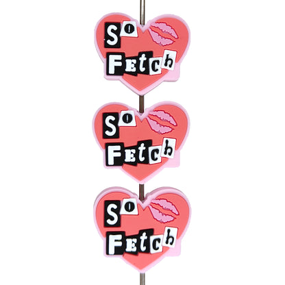 So Fetch Silicone Focal Bead