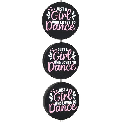 Just A Girl Who Loves To Dance Focal