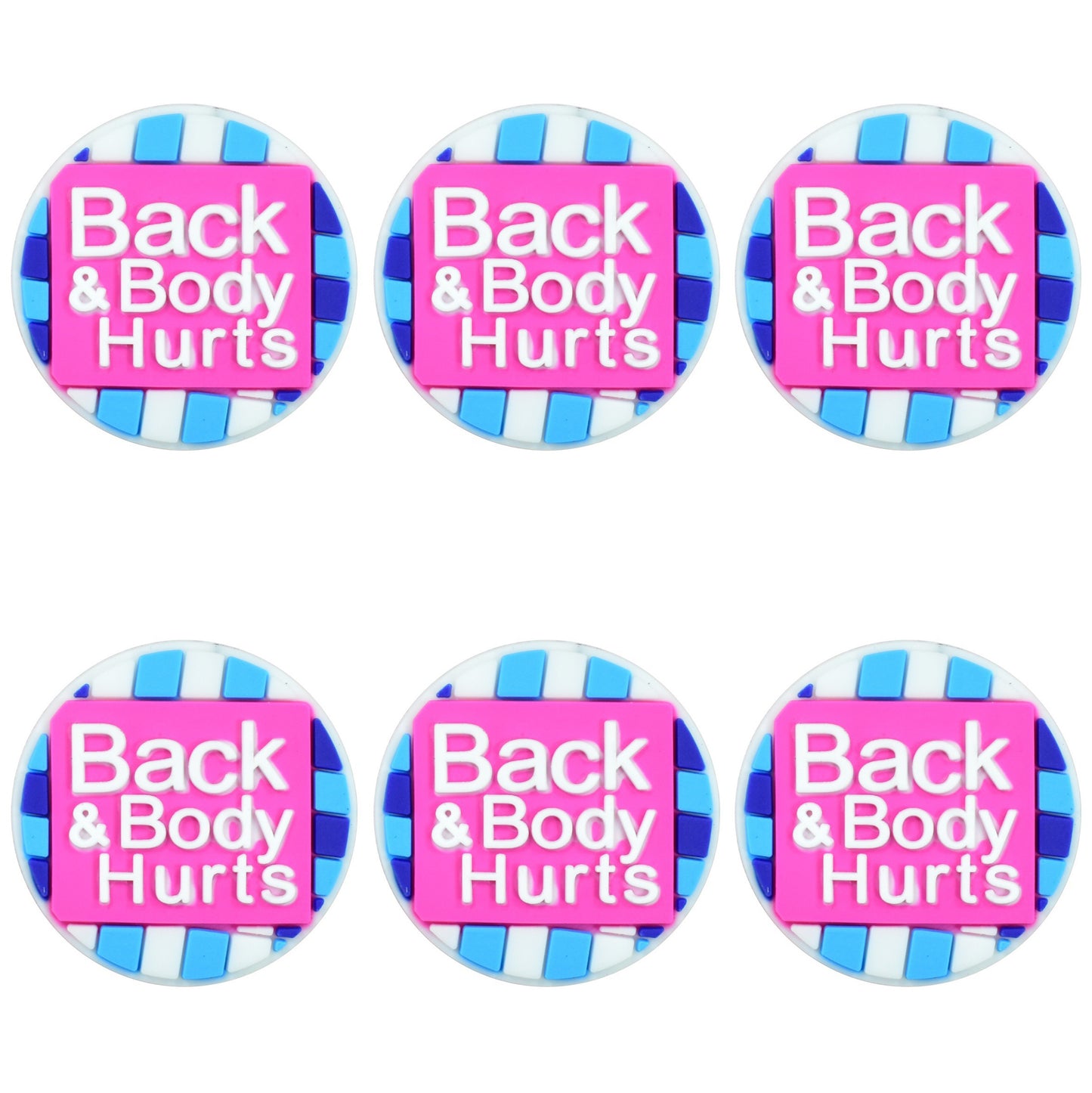 Back & Body Hurts Focal