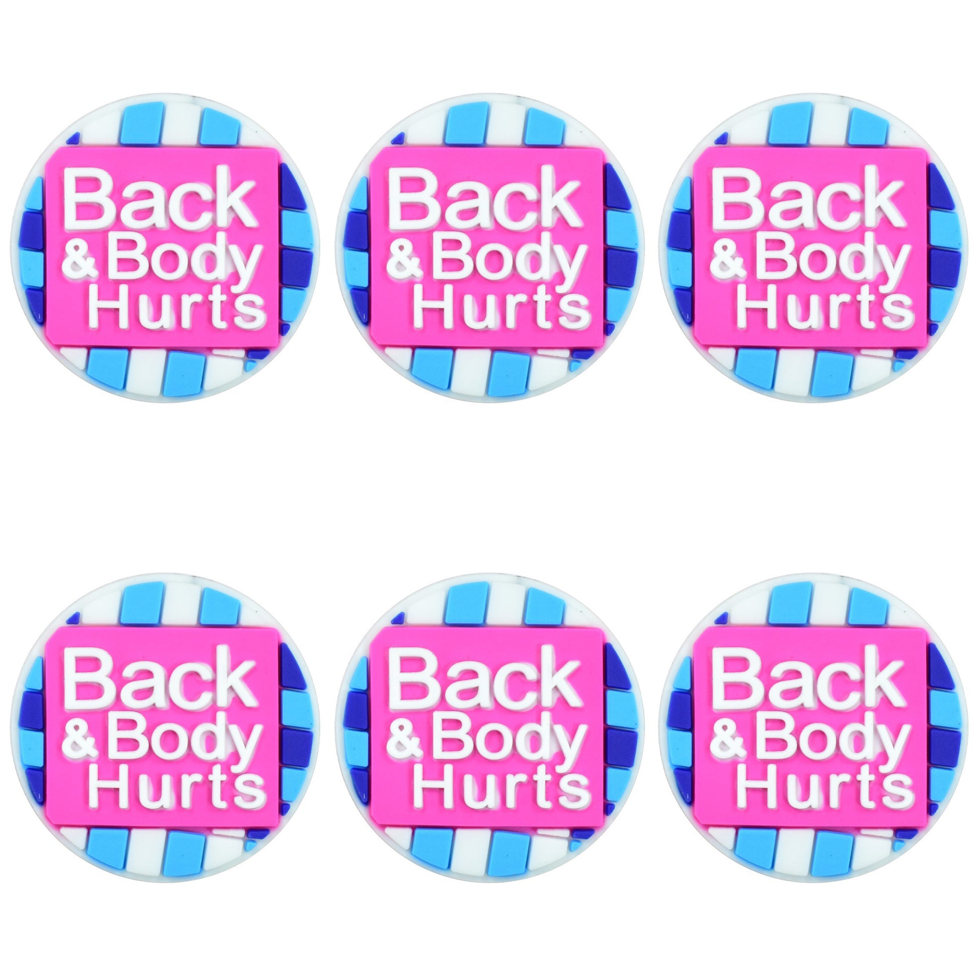 Back & Body Hurts Focal