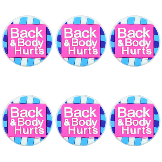 Back & Body Hurts Focal