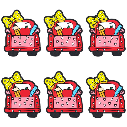 Back To School Truck Focal