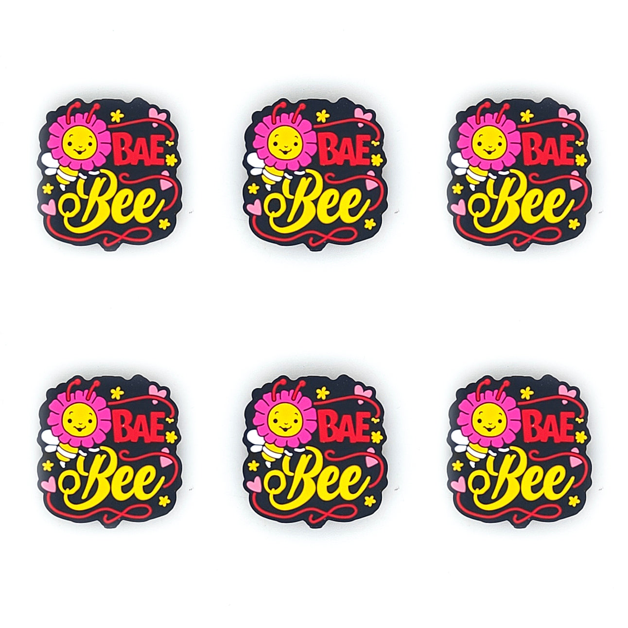 Bae Bee Silicone Focal Bead