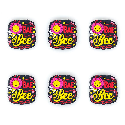 Bae Bee Silicone Focal Bead