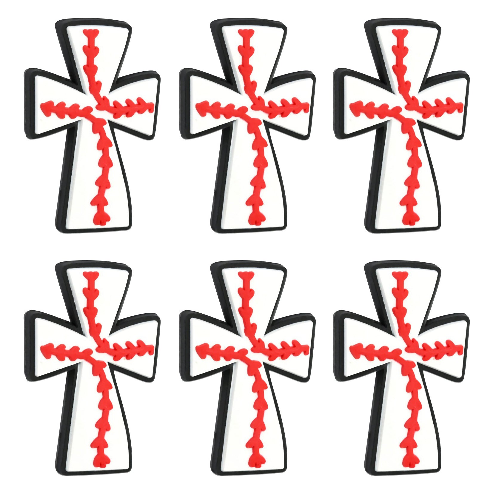 Baseball Cross Focal