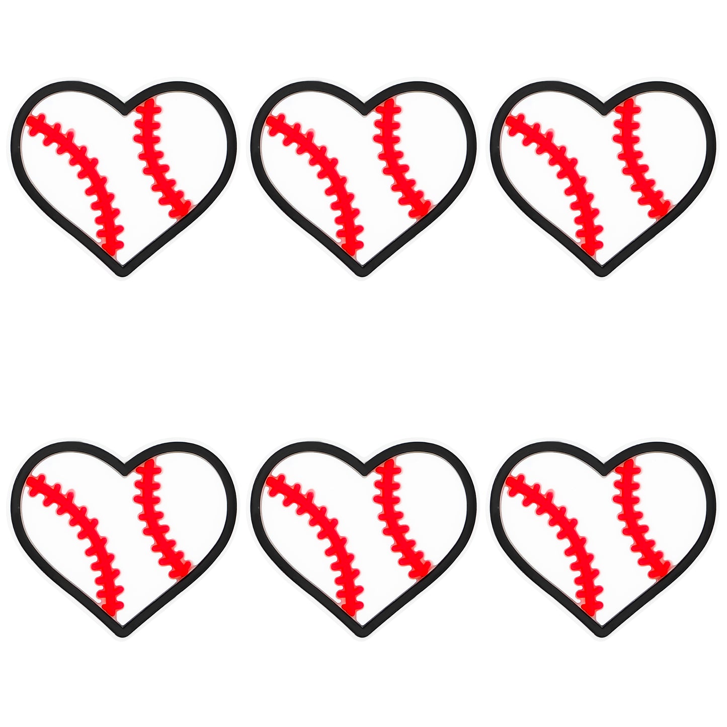 Baseball Heart Focal