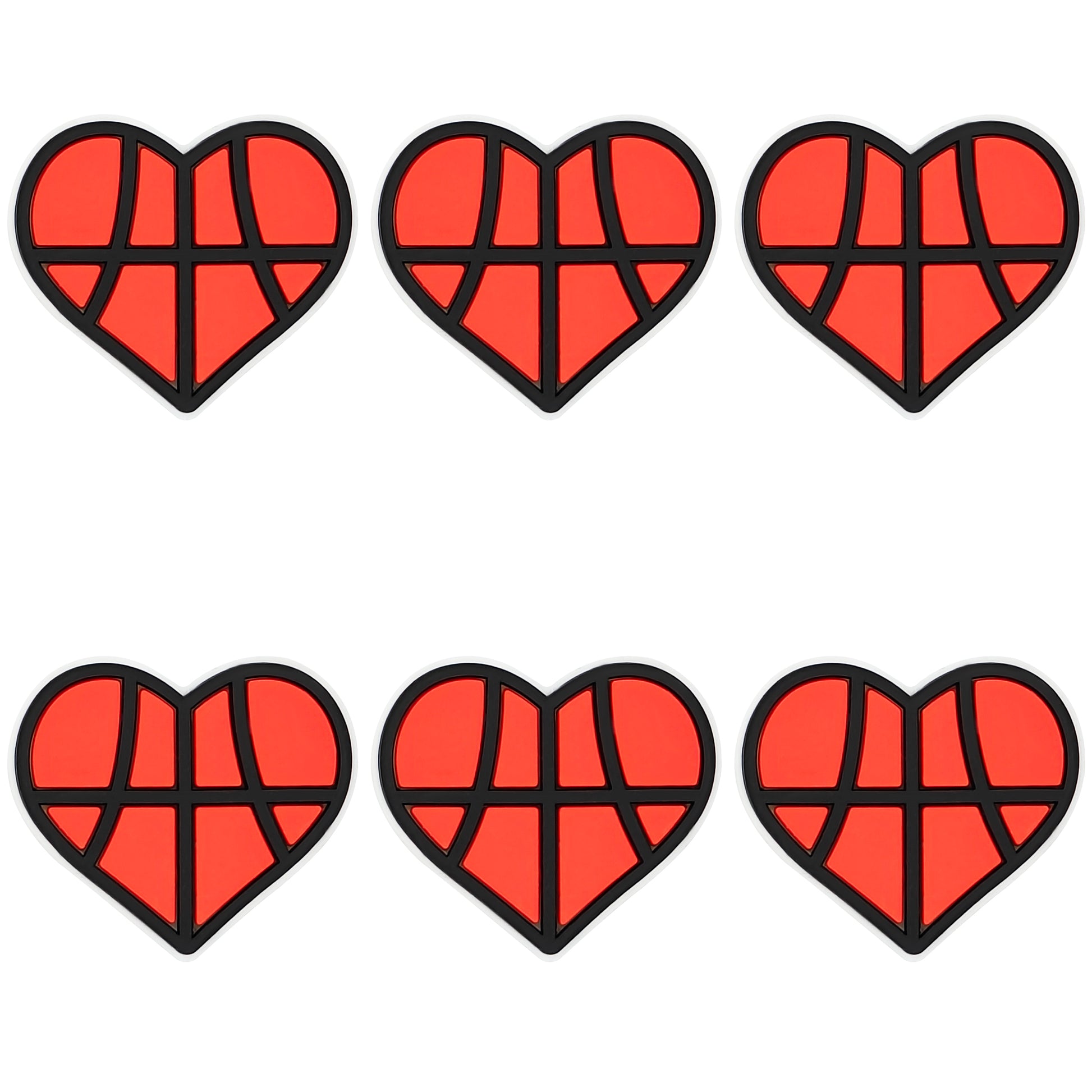 Basketball Heart Focal