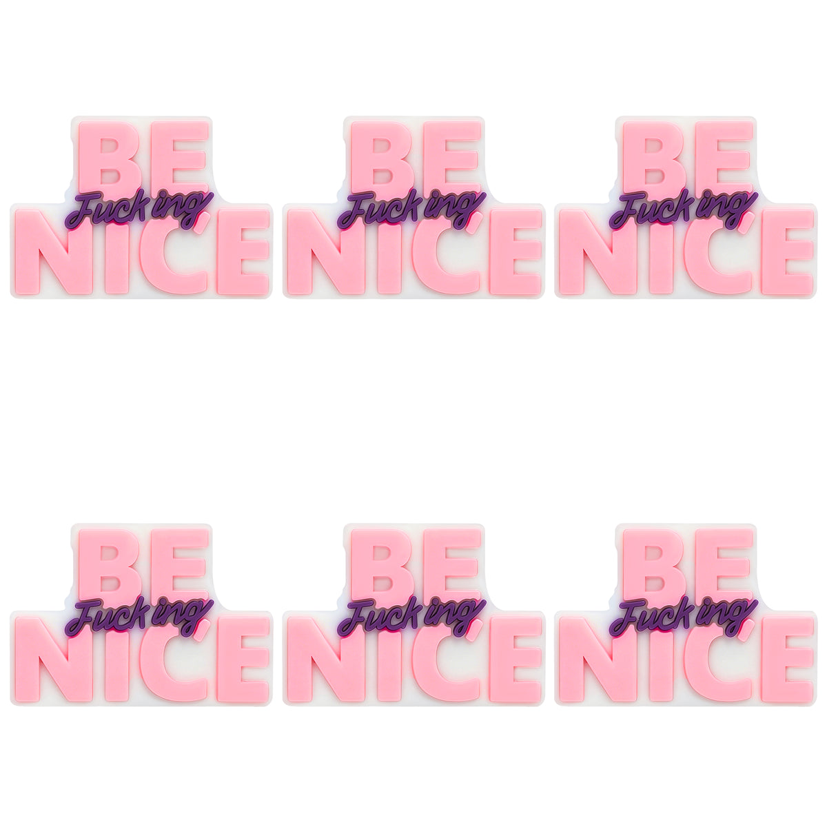 Be F**king Nice Focal