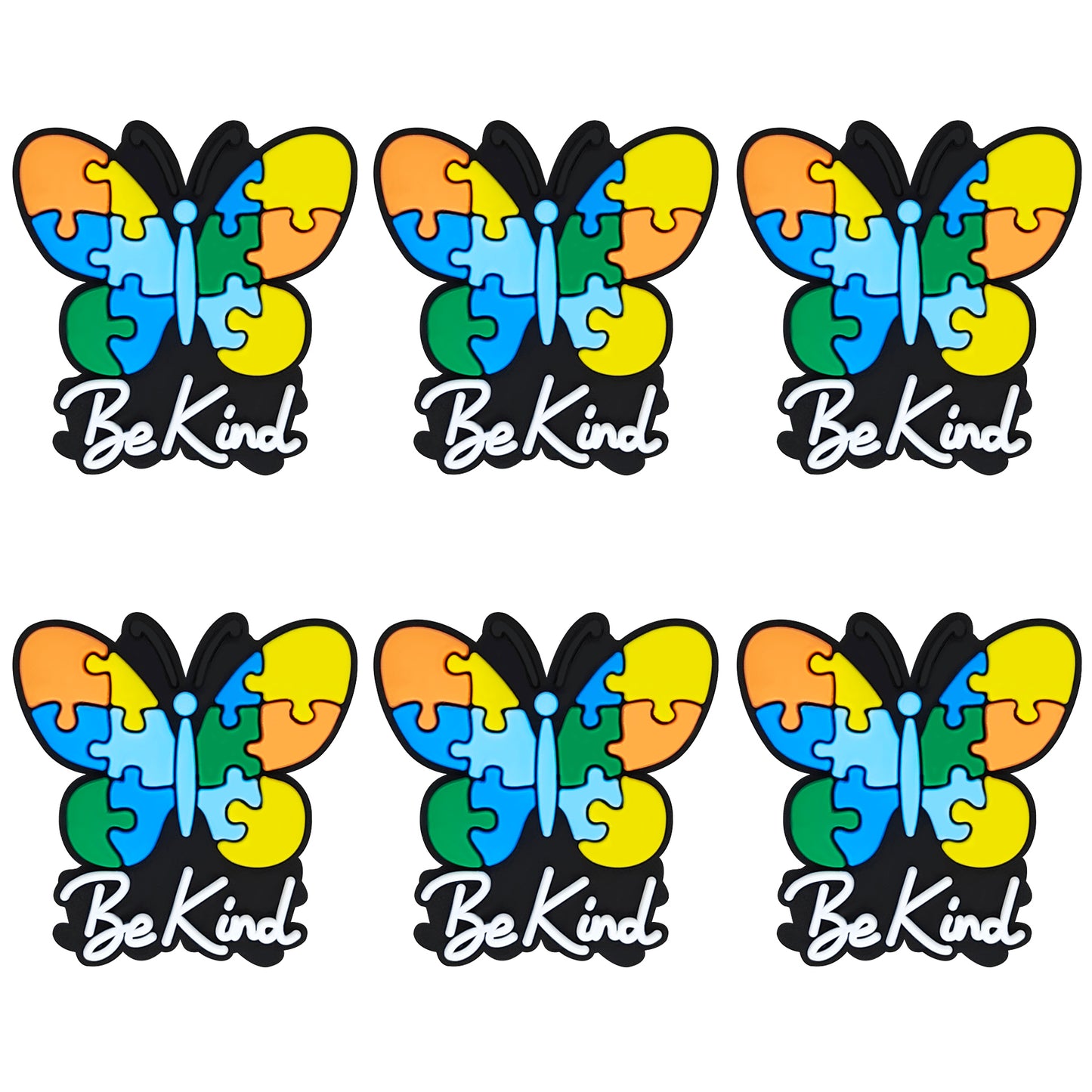 Be Kind Butterfly Autism Focal