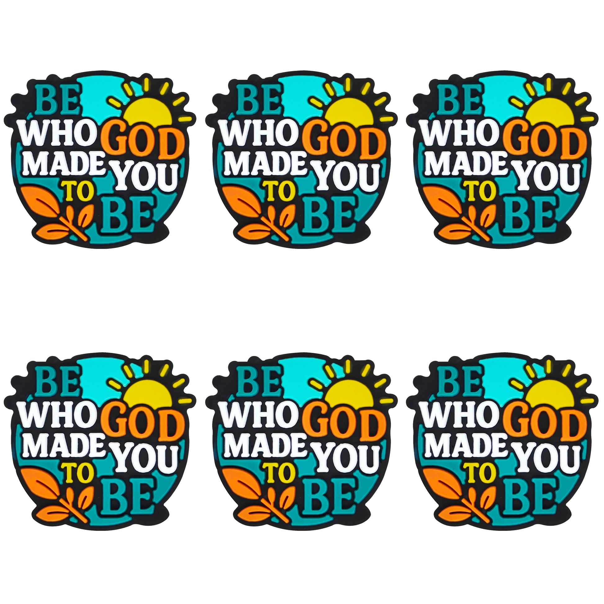 Be Who God Made You To Be Focal