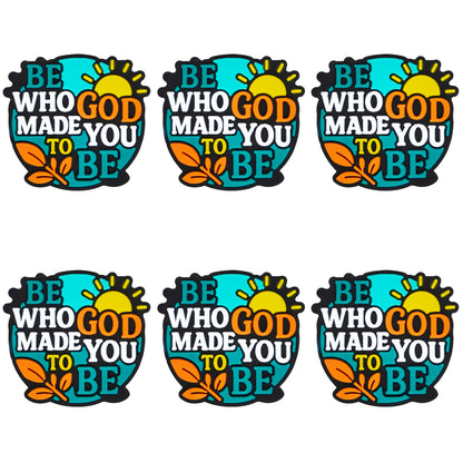 Be Who God Made You To Be Focal