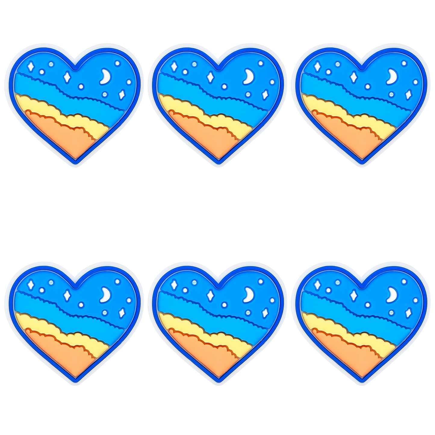 Beach Heart Focal