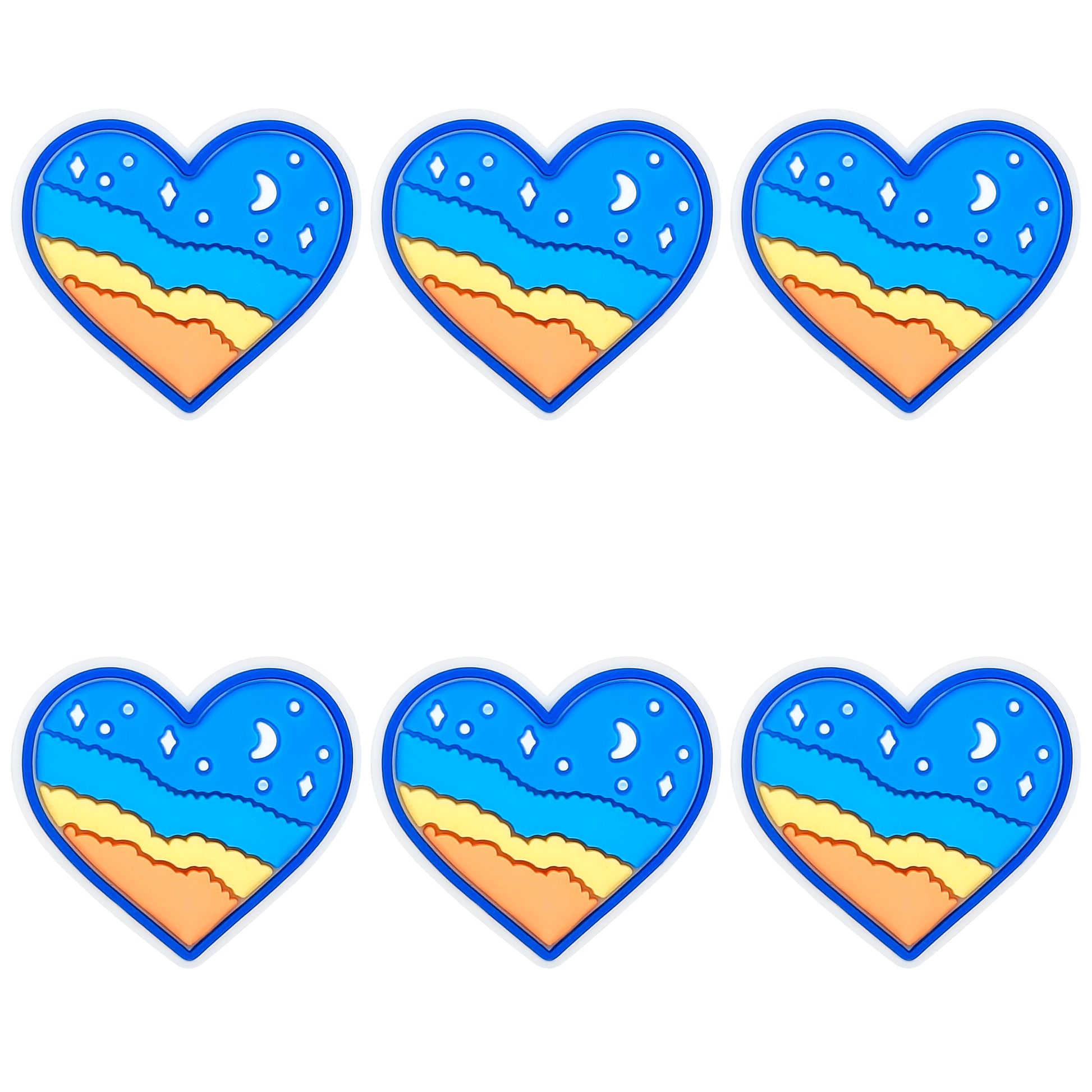 Beach Heart Focal
