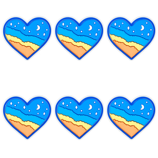 Beach Heart Focal