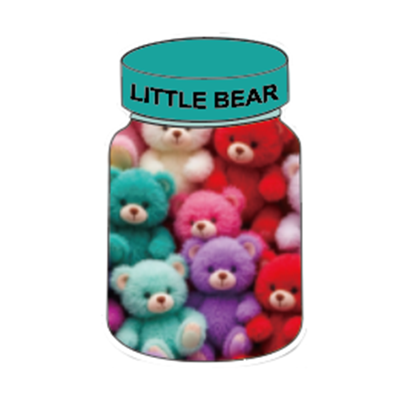 Bear Jar Print Focal