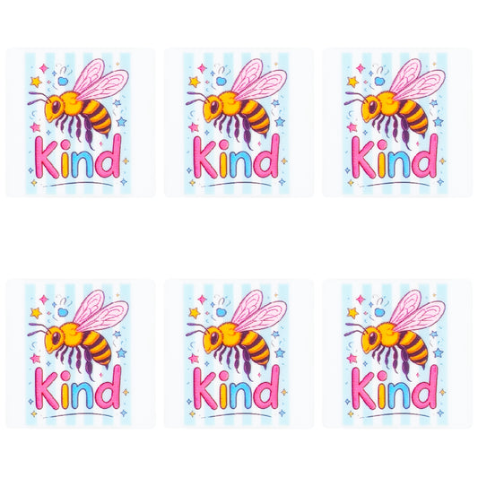Bee Kind Square Print Focal