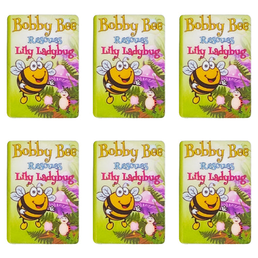 Bee Ladybug Book Focal