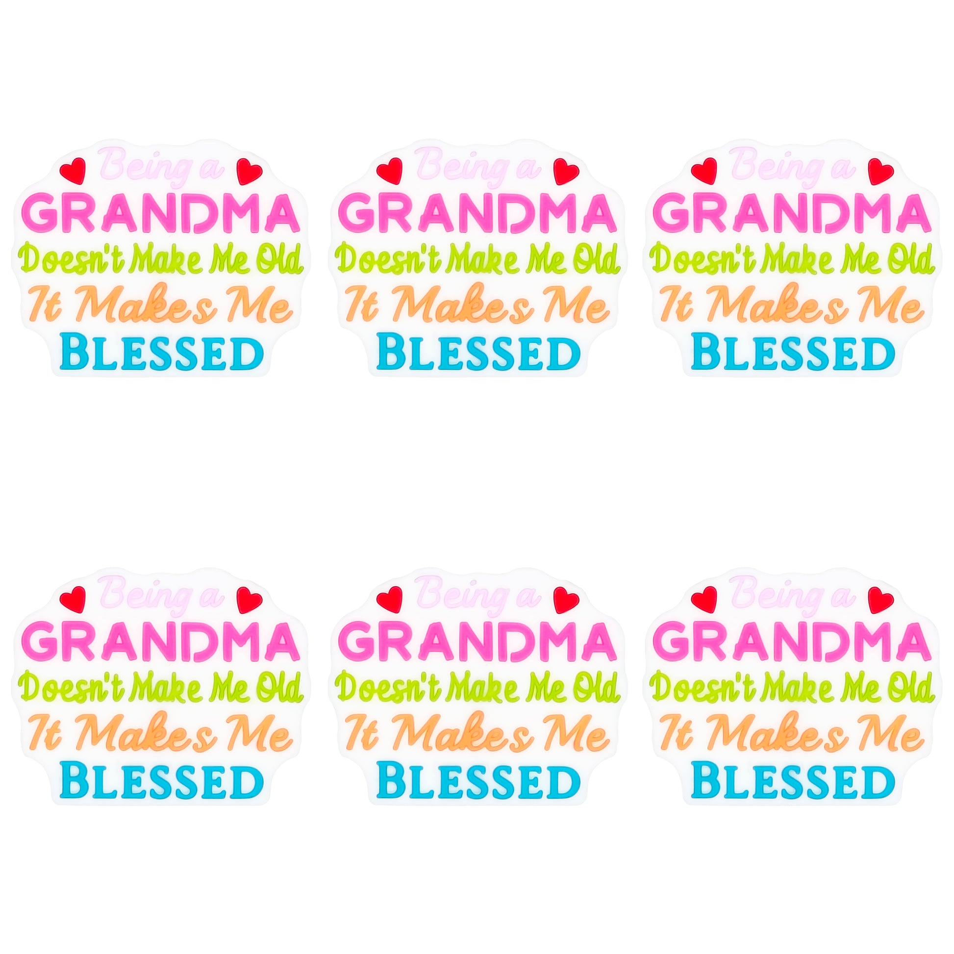Being A Grandma Makes Me Blessed Focal