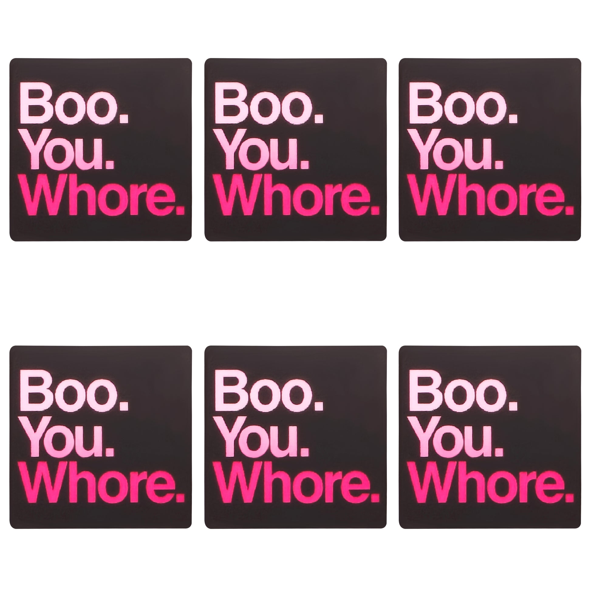 Boo. You. Wh Focal