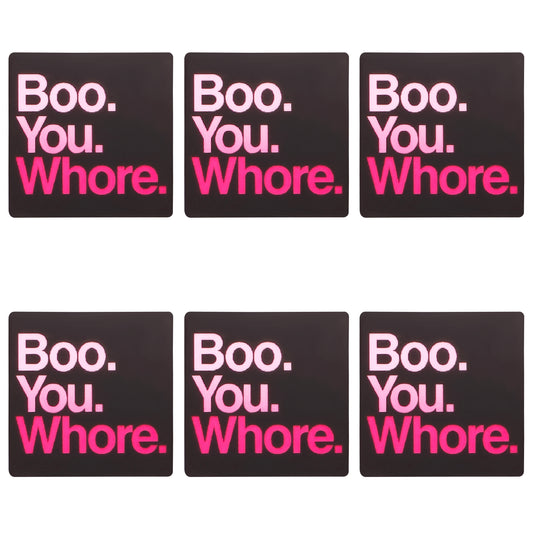 Boo. You. Wh Focal