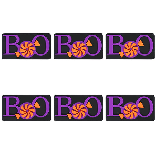 Boo Candy Halloween Focal